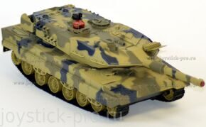 Радиоуправляемый танковый бой Leopard и Leopard  1/24 2,4 гГц