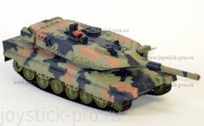 Радиоуправляемый танковый бой Leopard и Leopard  1/24 2,4 гГц