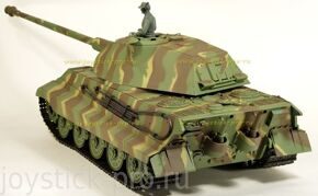 Радиоуправляемый танк King Tiger Heng Long 3888-1