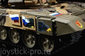 Радиоуправляемый танк Т-90 Владимир 1/16 модифицированный